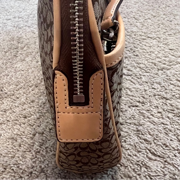 COACH Signature Canvas Travel Pouch - Picture 7 of 16